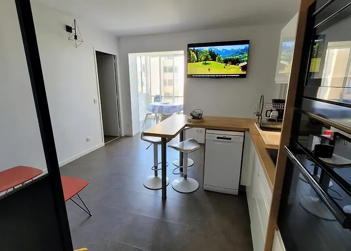 Comme A La Maison!!A 5 Min A Pied Plage,Pkg Prive