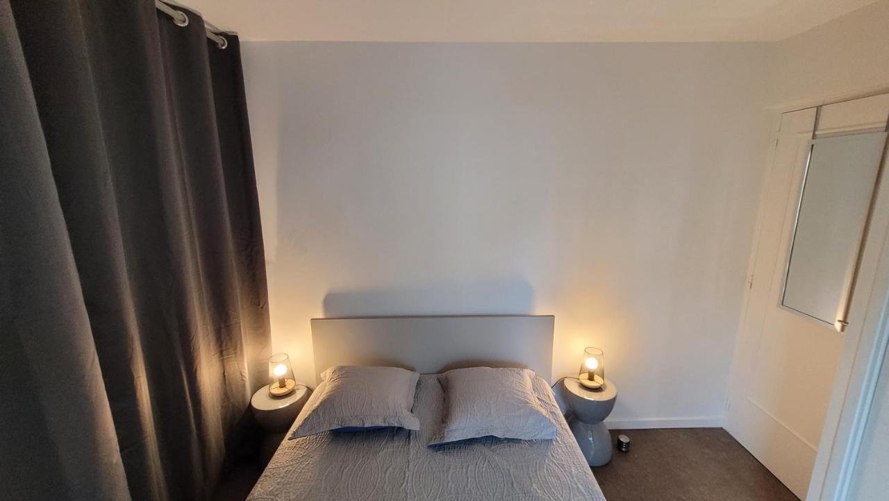 Comme A La Maison!!a 5 Min A Pied Plage,pkg Prive