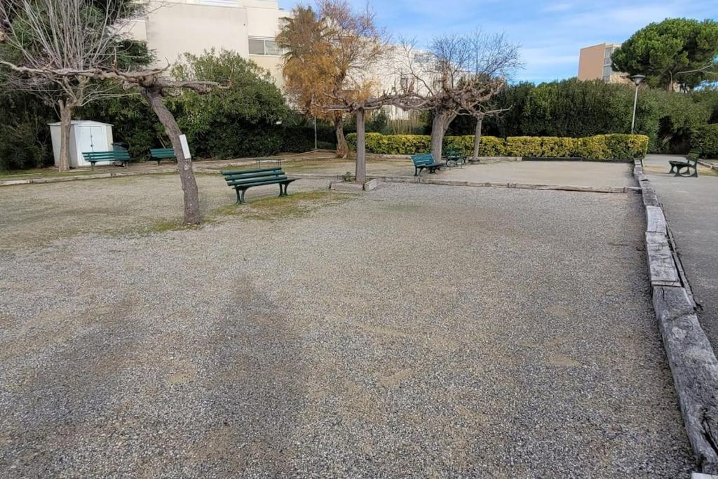 Comme A La Maison!!a 5 Min A Pied Plage,pkg Prive *
